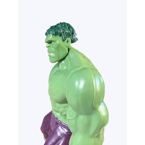 Hasbro The Incredible Hulk Green Superhero Action Figure Marvel Comics Collectib - Picture 8 of 9